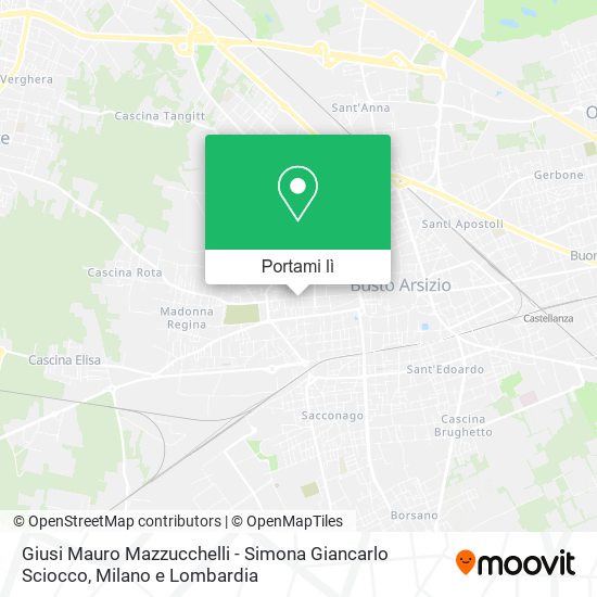 Mappa Giusi Mauro Mazzucchelli - Simona Giancarlo Sciocco