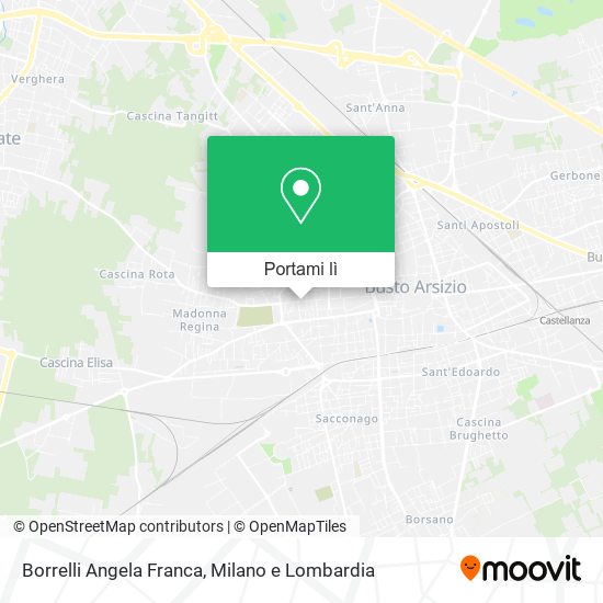 Mappa Borrelli Angela Franca