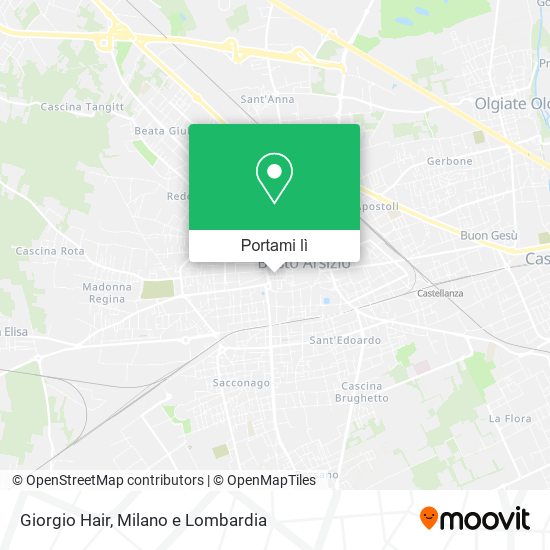 Mappa Giorgio Hair