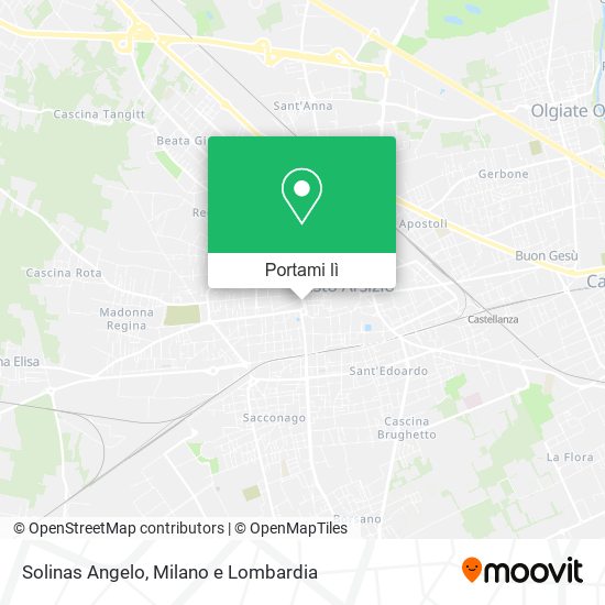 Mappa Solinas Angelo