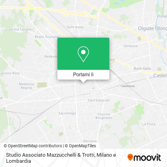 Mappa Studio Associato Mazzucchelli & Trotti