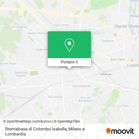 Mappa Stemalcase di Colombo Isabella