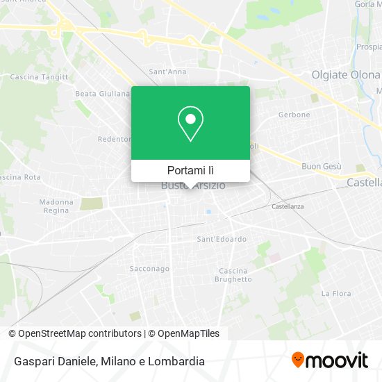 Mappa Gaspari Daniele