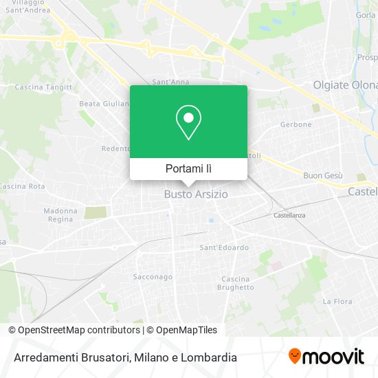 Mappa Arredamenti Brusatori