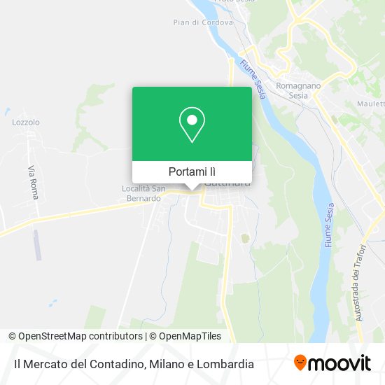 Mappa Il Mercato del Contadino