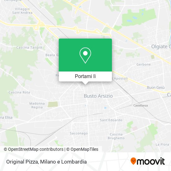 Mappa Original Pizza