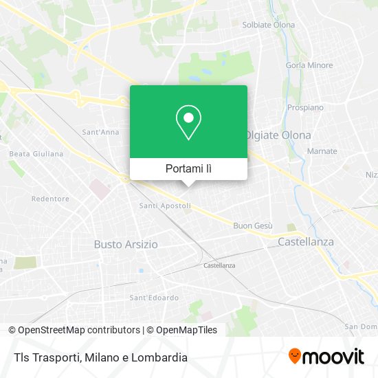 Mappa Tls Trasporti