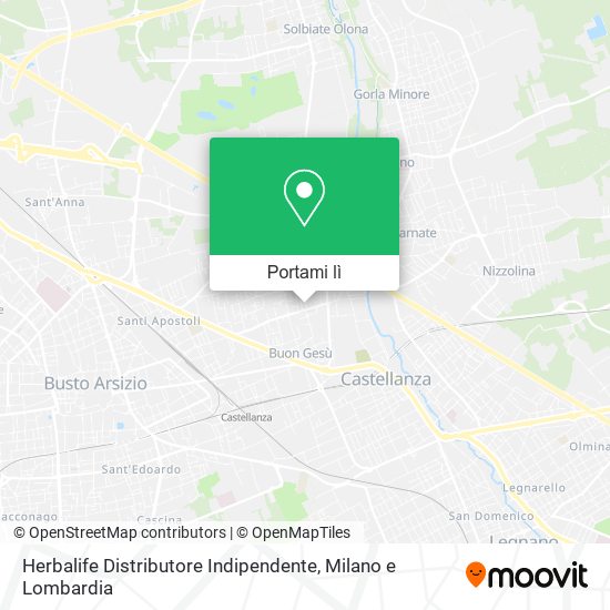 Mappa Herbalife Distributore Indipendente