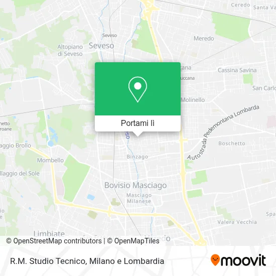 Mappa R.M. Studio Tecnico