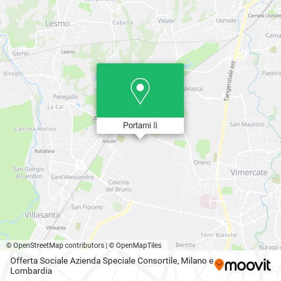 Mappa Offerta Sociale Azienda Speciale Consortile