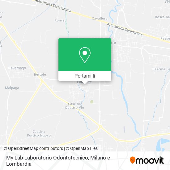 Mappa My Lab Laboratorio Odontotecnico