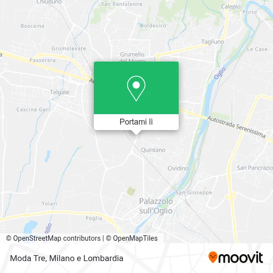Mappa Moda Tre