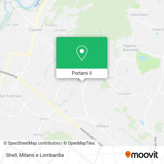 Mappa Shell
