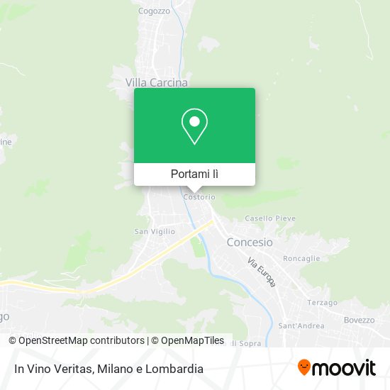 Mappa In Vino Veritas