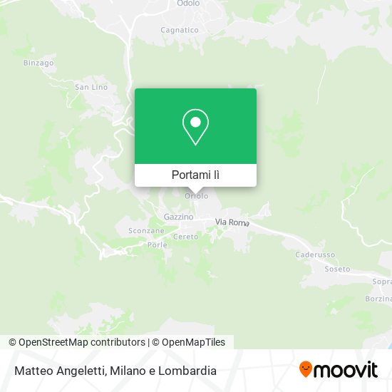 Mappa Matteo Angeletti