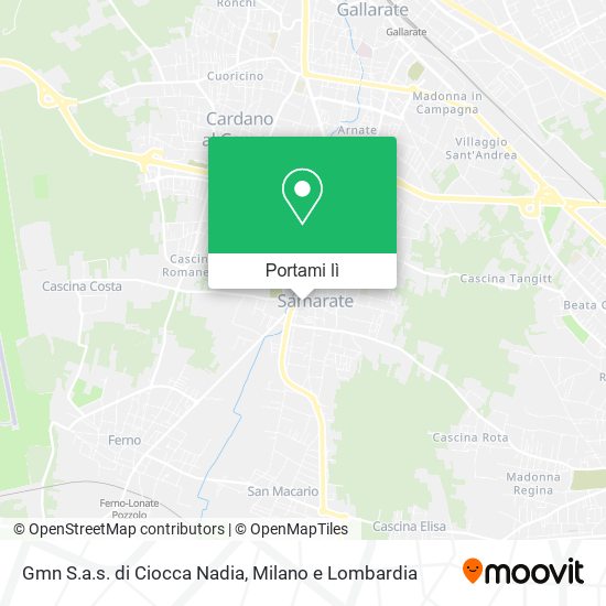 Mappa Gmn S.a.s. di Ciocca Nadia