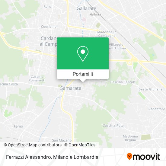 Mappa Ferrazzi Alessandro