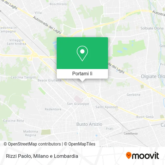 Mappa Rizzi Paolo