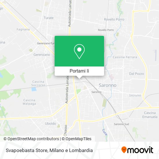 Mappa Svapoebasta Store