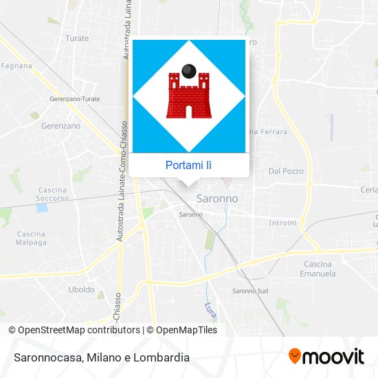 Mappa Saronnocasa