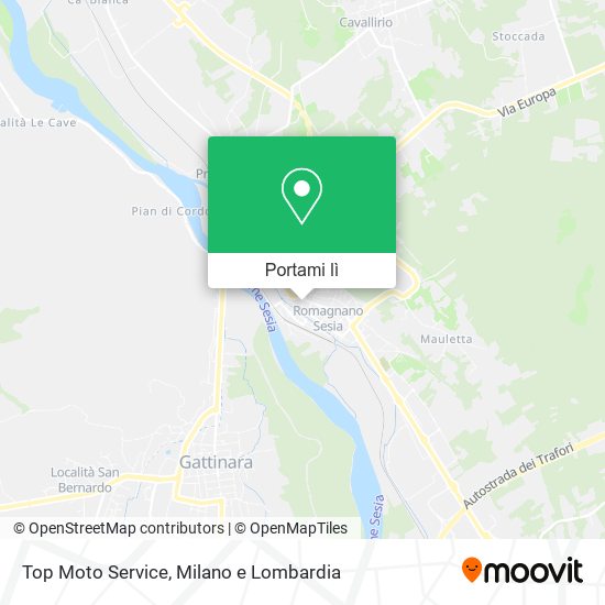 Mappa Top Moto Service