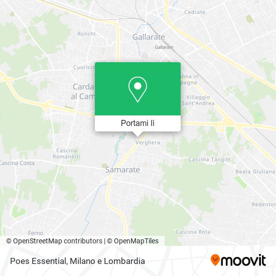 Mappa Poes Essential