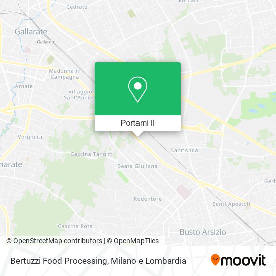 Mappa Bertuzzi Food Processing