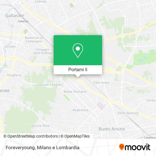 Mappa Foreveryoung