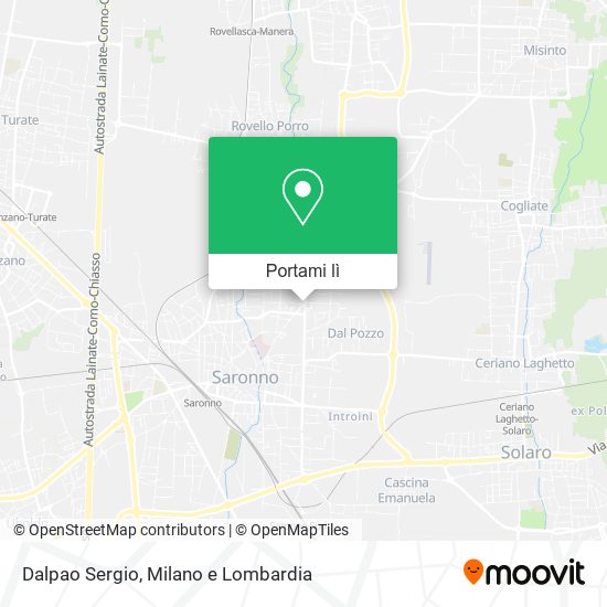 Mappa Dalpao Sergio