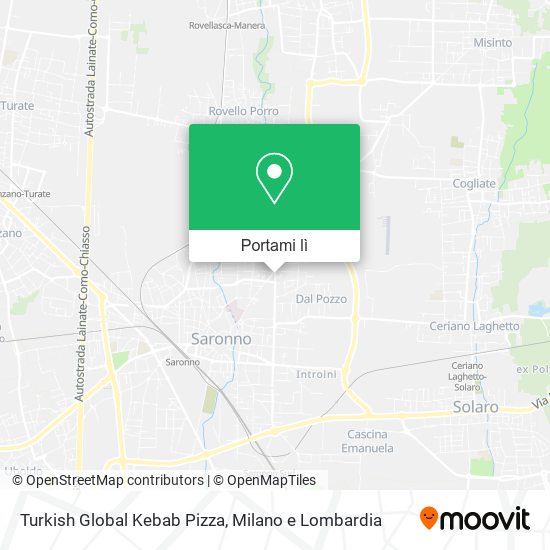 Mappa Turkish Global Kebab Pizza