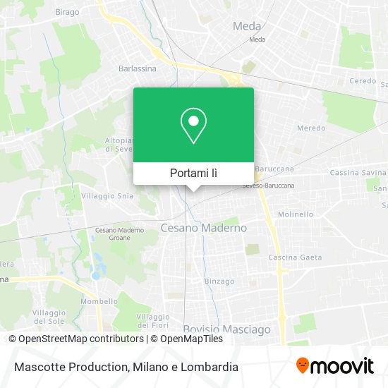 Mappa Mascotte Production