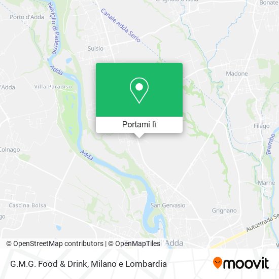 Mappa G.M.G. Food & Drink
