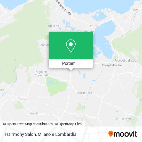 Mappa Hairmony Salon