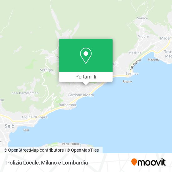 Mappa Polizia Locale