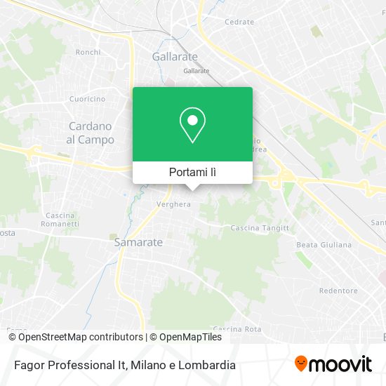 Mappa Fagor Professional It
