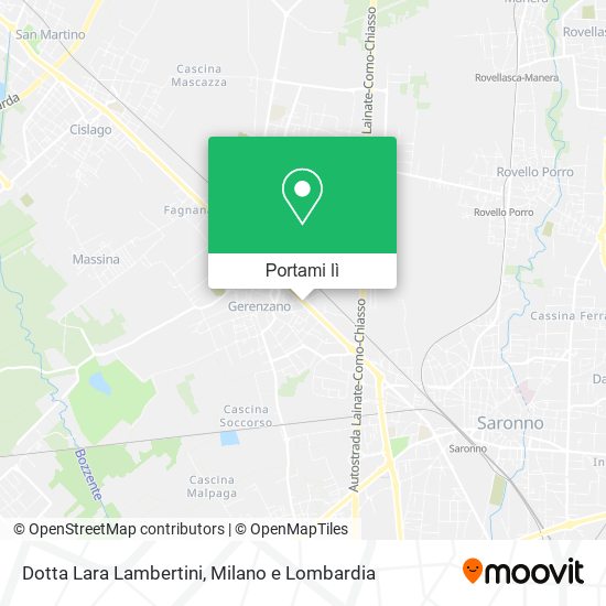 Mappa Dotta Lara Lambertini