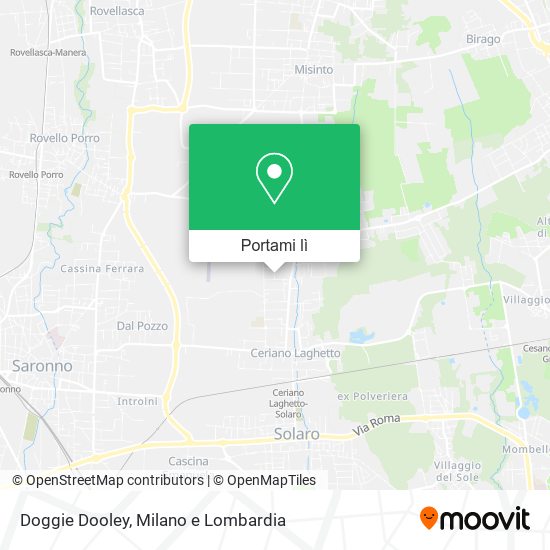 Mappa Doggie Dooley