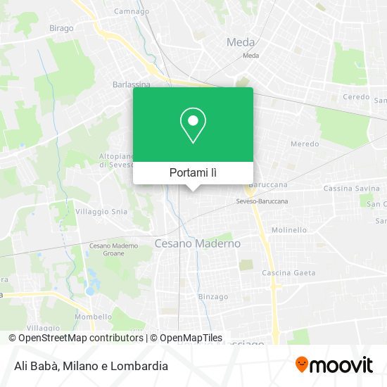 Mappa Ali Babà