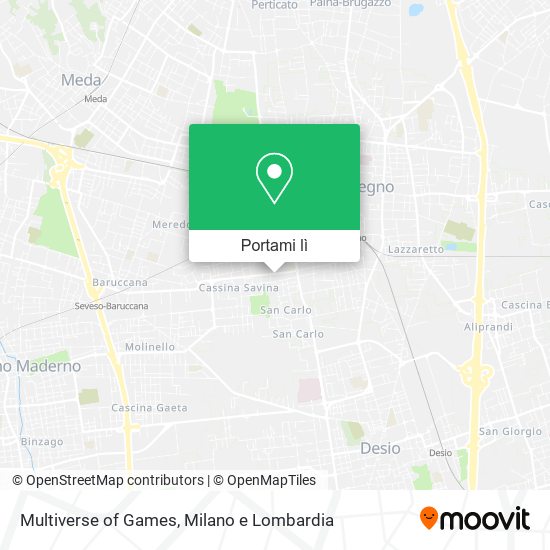 Mappa Multiverse of Games