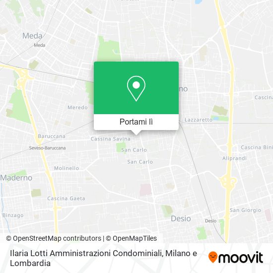 Mappa Ilaria Lotti Amministrazioni Condominiali
