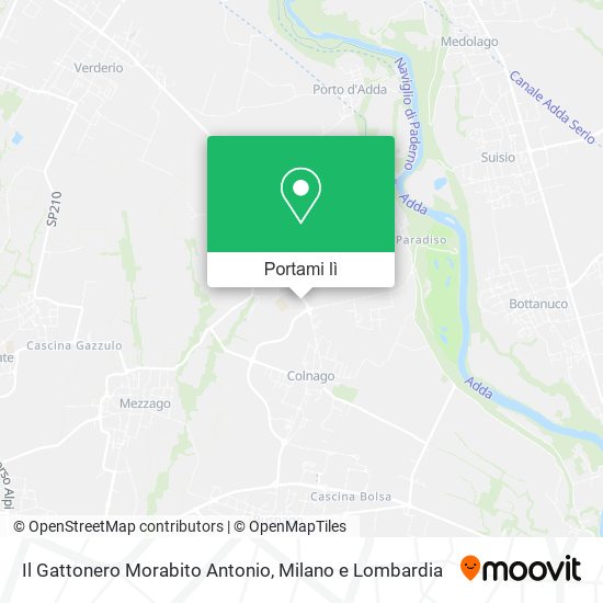 Mappa Il Gattonero Morabito Antonio