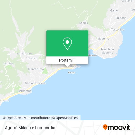 Mappa Agora'