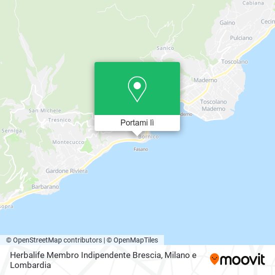 Mappa Herbalife Membro Indipendente Brescia