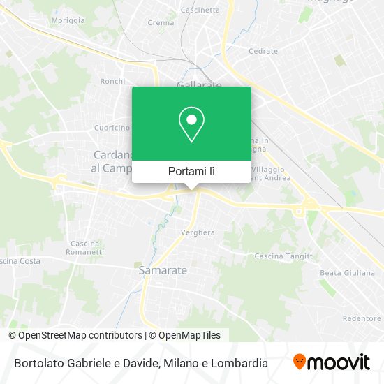 Mappa Bortolato Gabriele e Davide