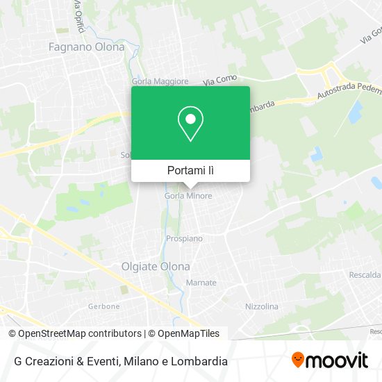Mappa G Creazioni & Eventi