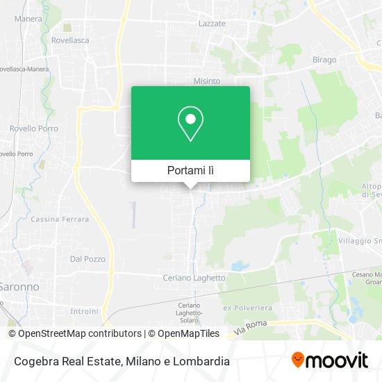 Mappa Cogebra Real Estate