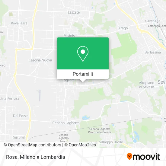 Mappa Rosa