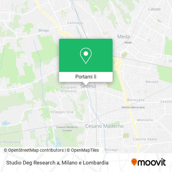 Mappa Studio Deg Research a