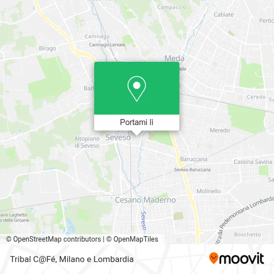 Mappa Tribal C@Fé