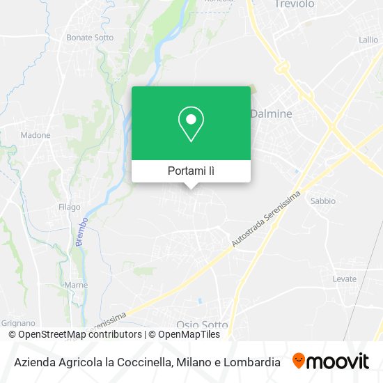 Mappa Azienda Agricola la Coccinella